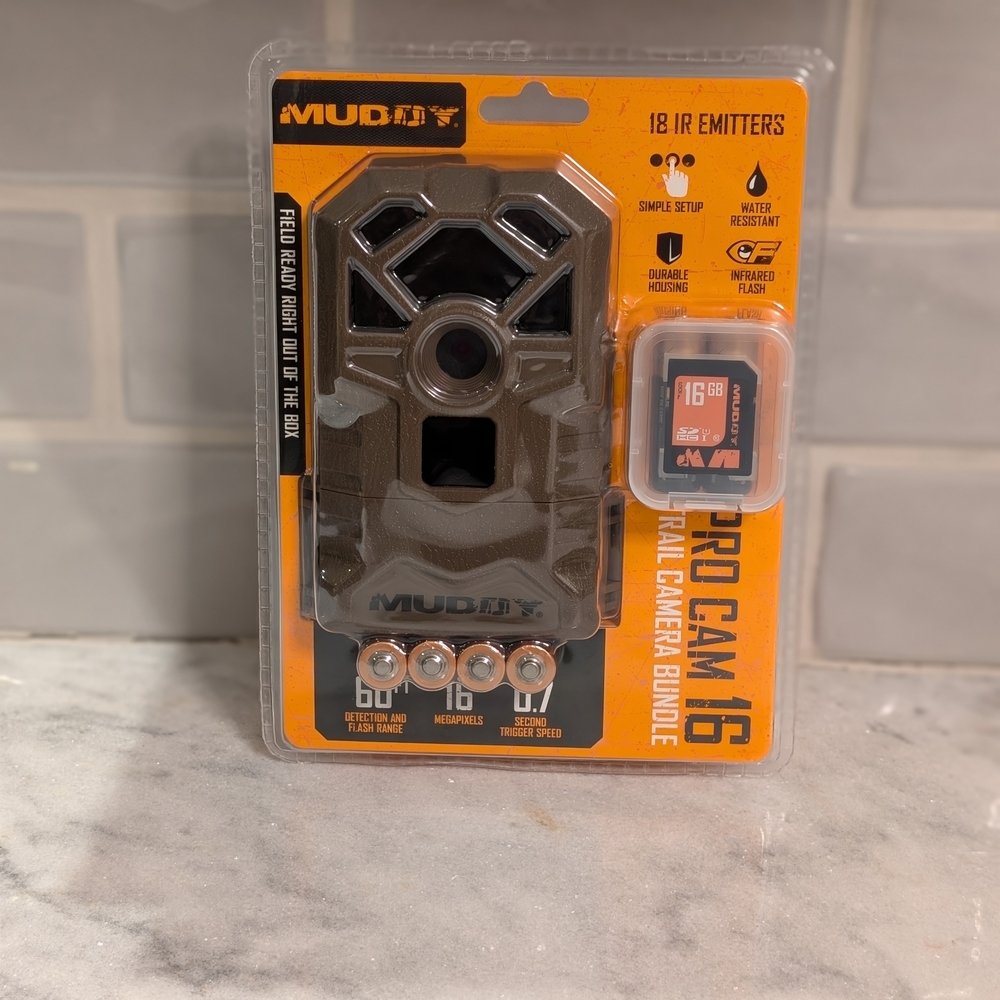 Muddy Pro Cam 16 Trail Camera New In Box
